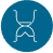 Icon of hourglass