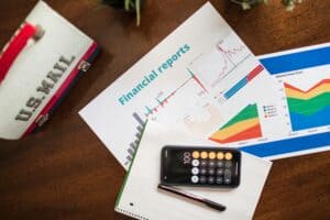financial reports prioritizing revenue growth and profitability