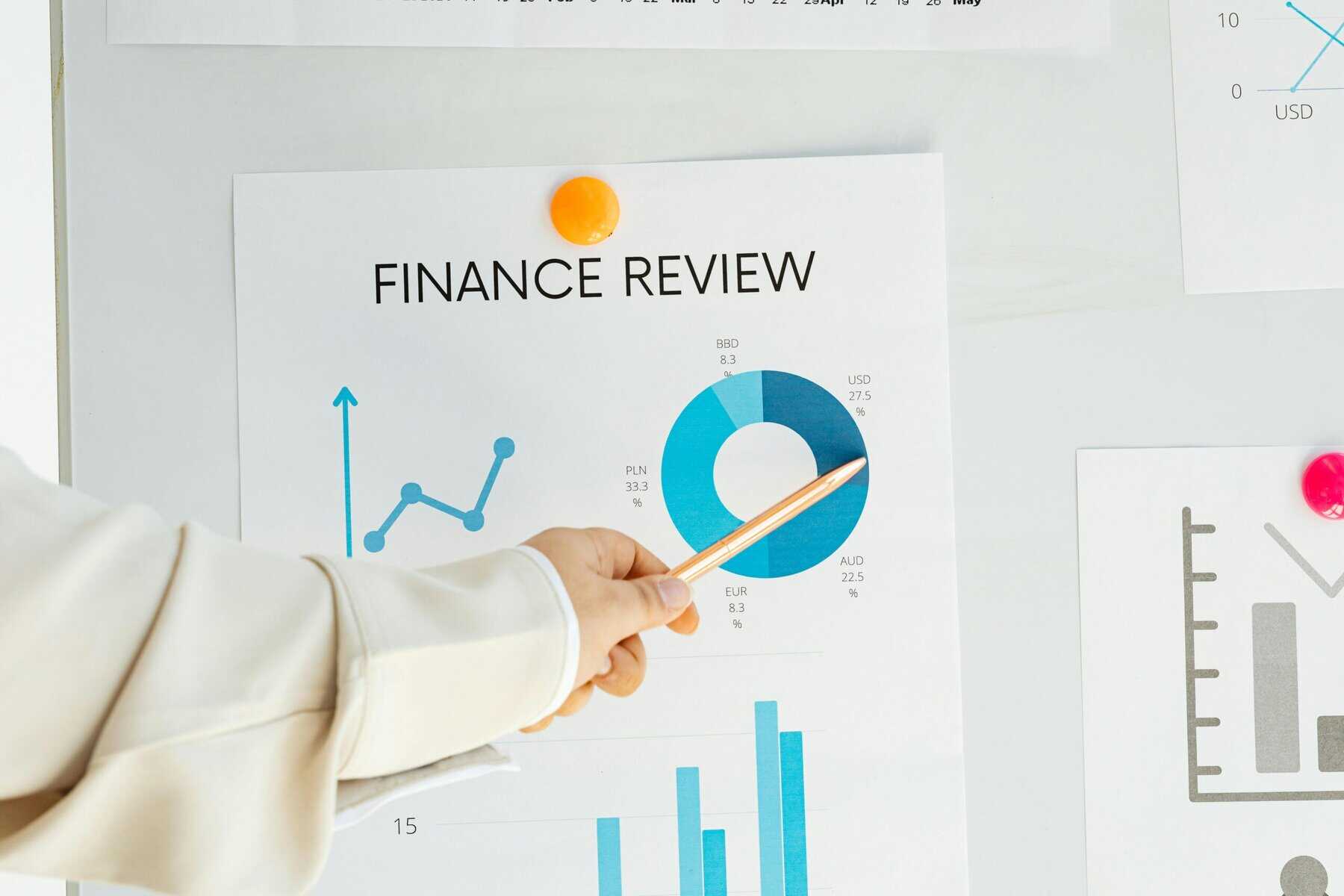 Not-for-profit audit Chart on the White Board