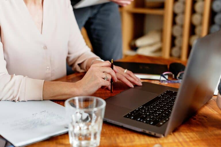 financial reporting and data entry
